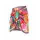 Mercan Summer Flower Saten Pareo (İÇ GÖSTERMEZ) 50*145 Cm